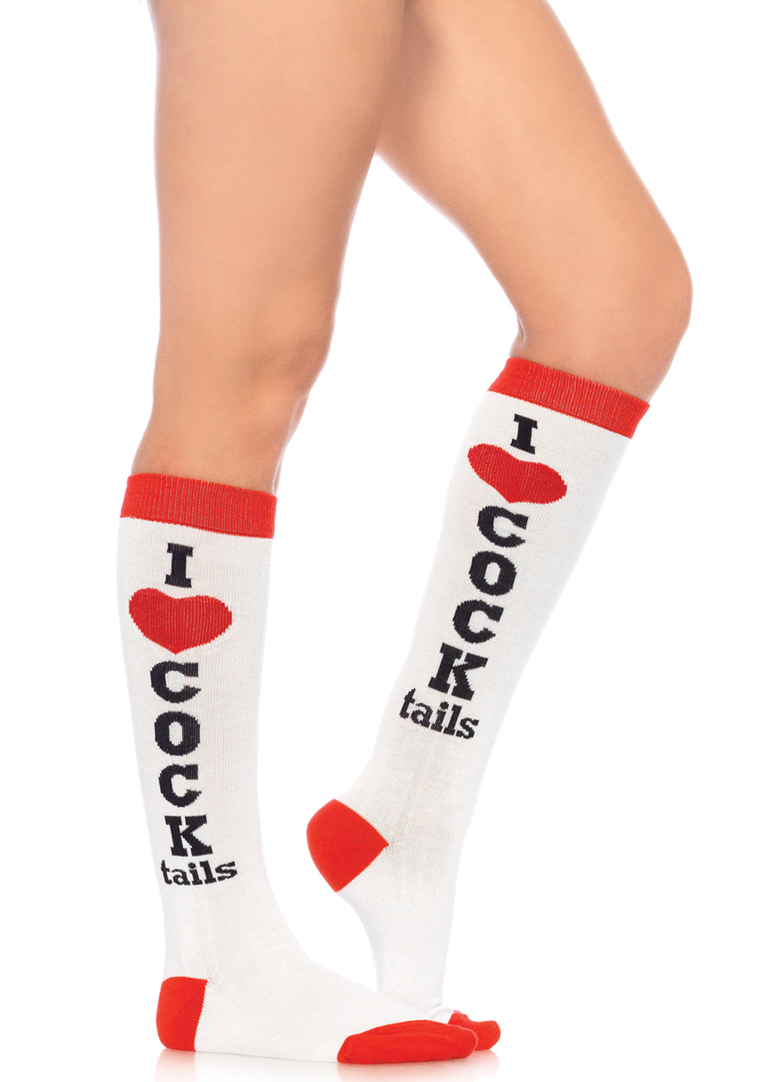Leg Avenue Cocktails Acrylic Knee Socks Stockings 5606