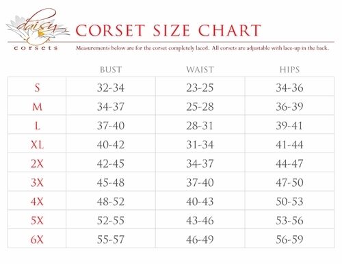 Daisy Corsets LV-404 Size Small Navy Blue Front Zipper Corset