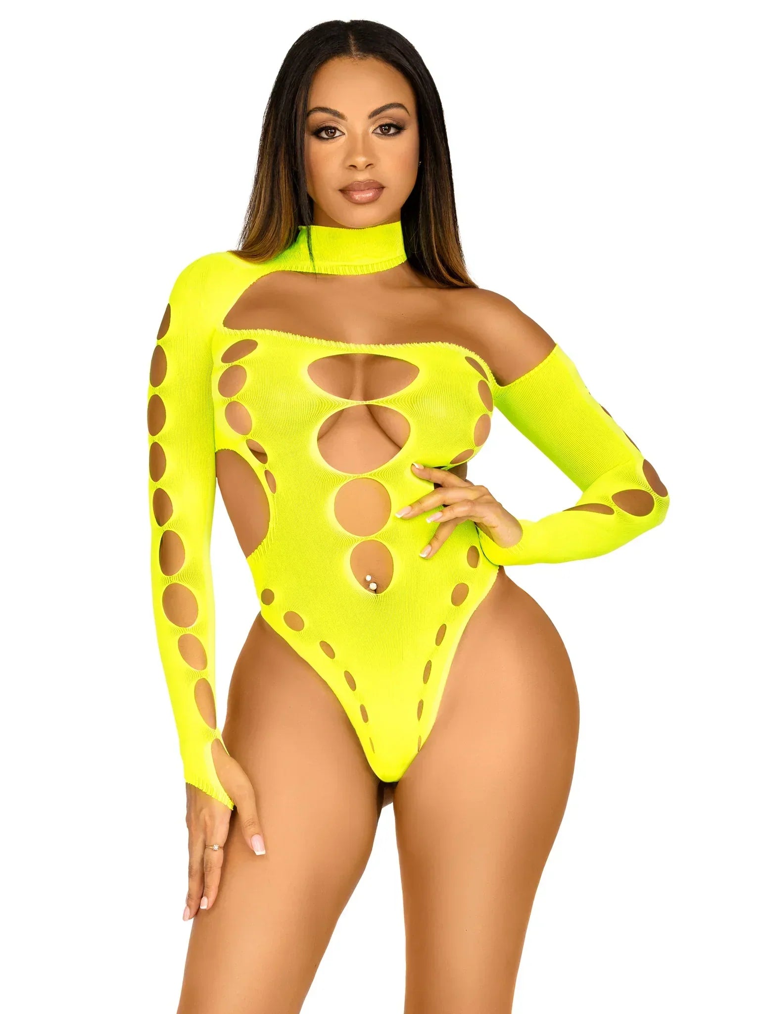 Leg Avenue 89310 Seamless Bodysuit