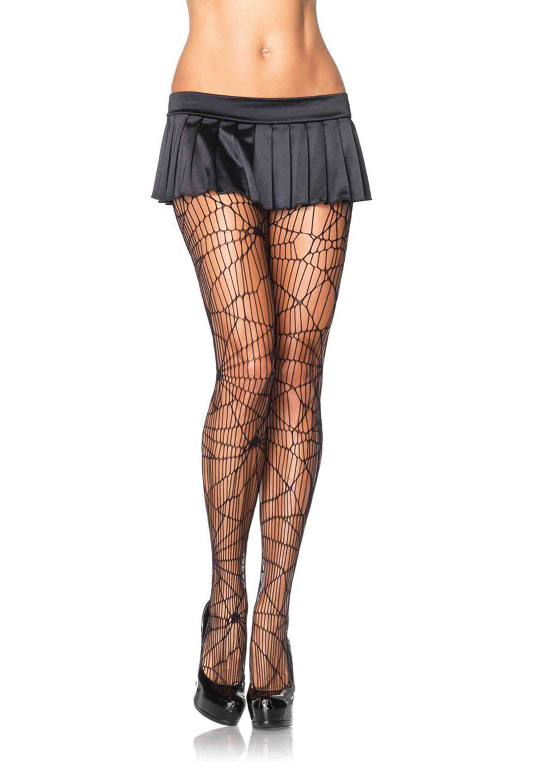 Leg Avenue Distressed Net Pantyhose 9934