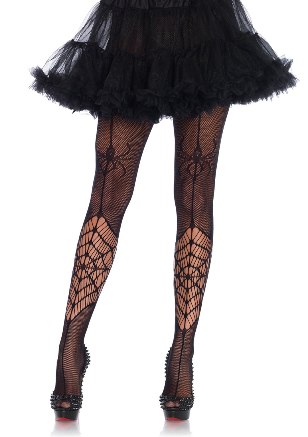 Leg Avenue Itsy Bitsy Spider Net Pantyhose 9998