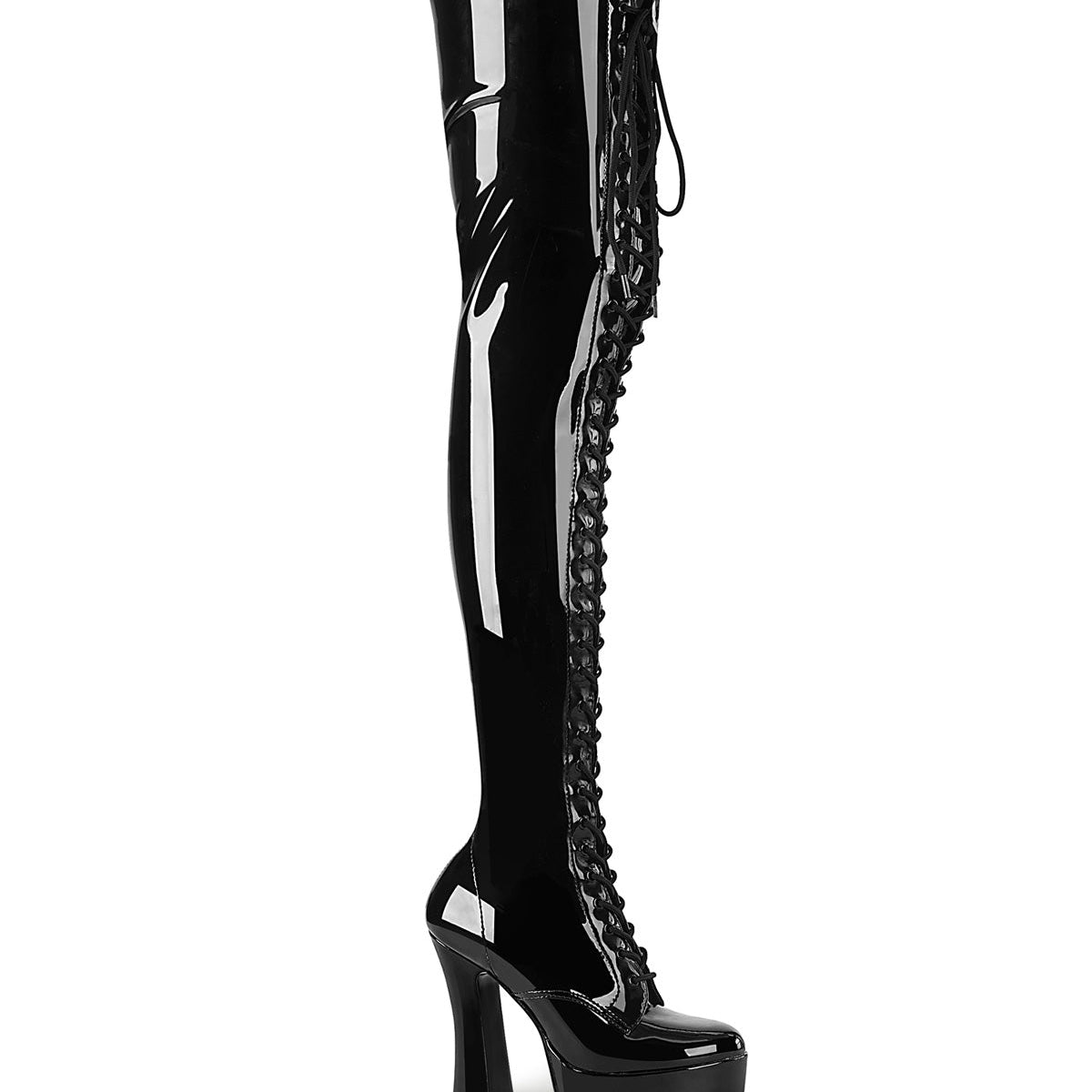 Pleaser Electra Thigh High Boots