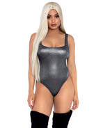 Leg Avenue 89265 Shimmer Spandex Bodysuit