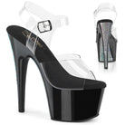 Pleaser Adore-708CRS-2 Ankle Strap Sandal W/RS