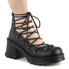 Demonia Bratty-32 D-Ring Lace-Up Ankle High Shoe