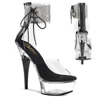 Pleaser Captiva-624RS Rhinestone Embellished Ankle Cuff Sandal