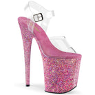 Pleaser Flamingo-808CF Platform Sandal