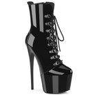 Pleaser Jubilant-1014 Concealed Platform Ankle Boot