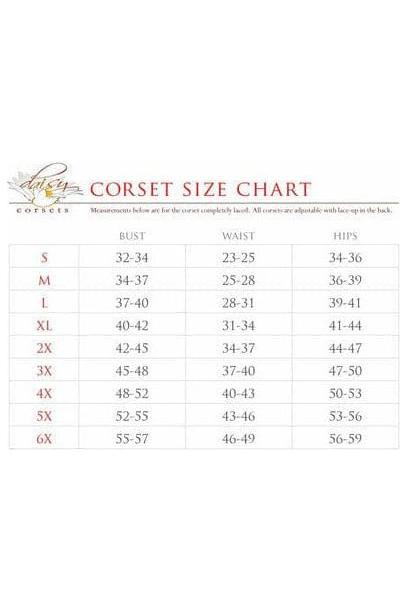 Lavish Lavender Holo Lace - Up Bustier Top - Daisy Corsets