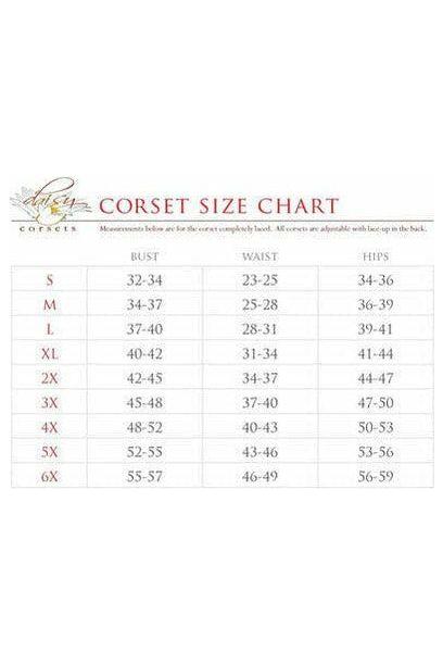 Lavish Lt Pink Eyelet Underwire Bustier Top w/Removable Ruffle Sleeves - Daisy Corsets