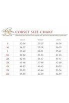 Lavish Sheer Red Lace Underbust Underwire Corset w/Ruffle Sleeve - Daisy Corsets