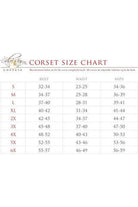 Lavish White Lycra & Lace Hook & Eye Lace - Up Bustier Corset w/Garters - Daisy Corsets