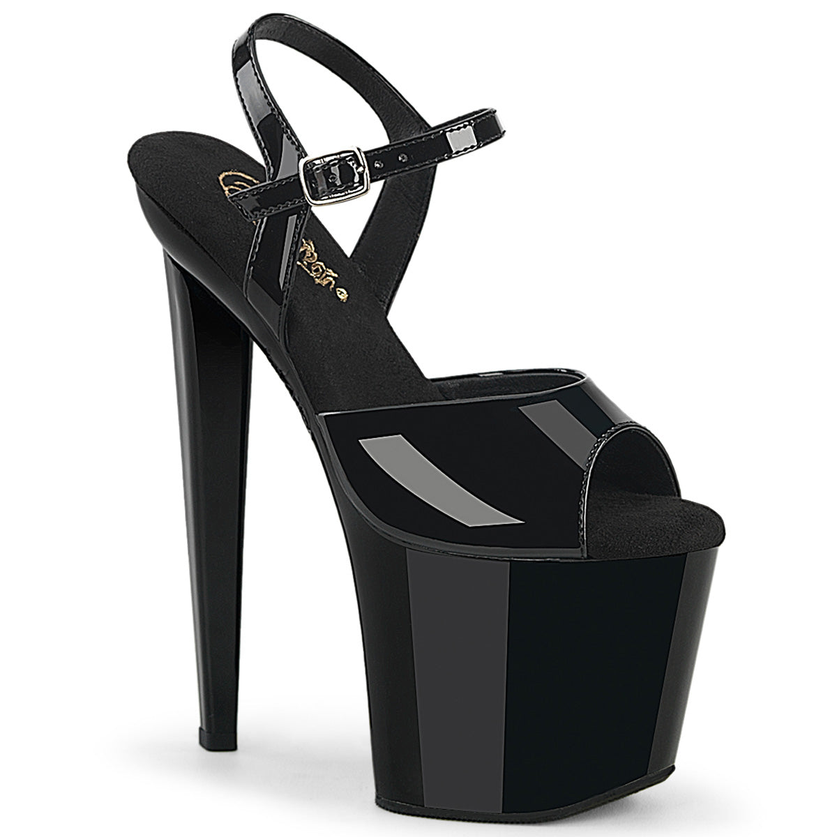 Pleaser Razzle-809 Platform Ankle Strap Sandal