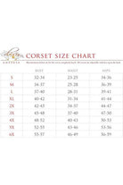 Top Drawer Black Cotton Steel Boned Overbust Corset - Daisy Corsets