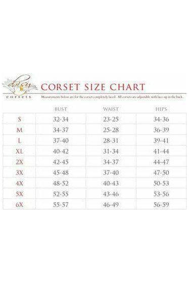 Top Drawer Black Patent Steel Boned Collared Bustier Top - Daisy Corsets