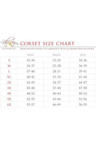 Top Drawer Steel Boned Black Brocade & Taffeta Corset Dress - Daisy Corsets