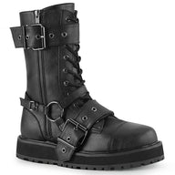 Demonia Valor-220 Men's Lace Up Mid-Calf Boot